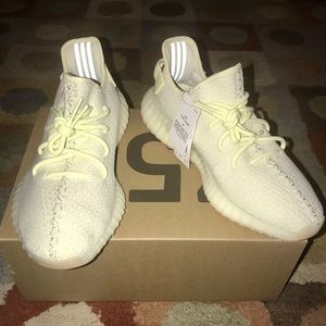 Yeezy boost 350- butter